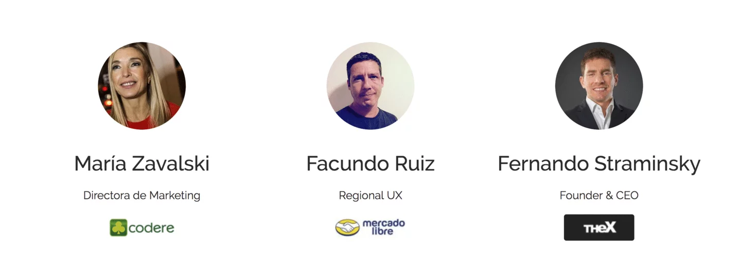 Speakers Confirmados en el Customer Experience Management 5ta Edición