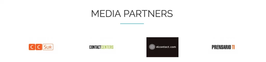Main Sponsors Customer Experience Management 5ta Edición