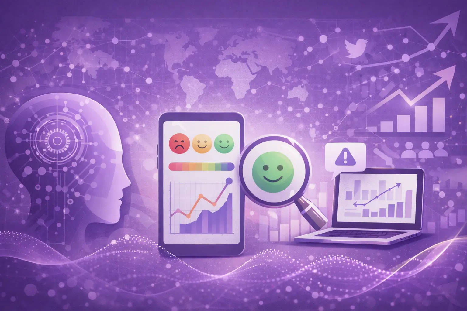 Análisis de Sentimiento con IA en Social Listening