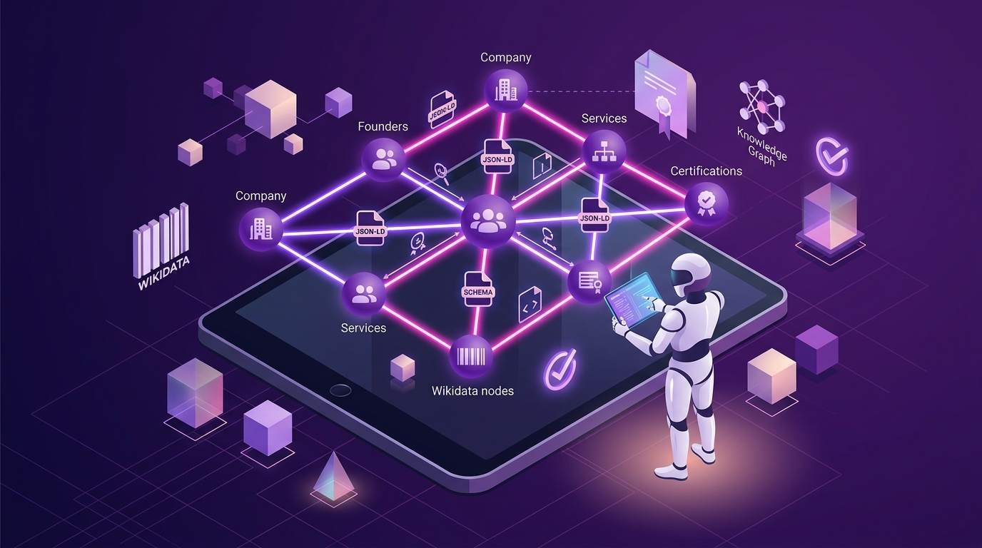 Auditoría de Entidades para IA: Knowledge Graphs B2B