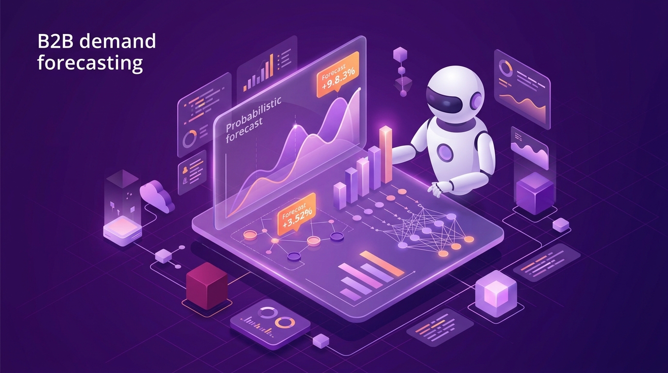 Forecasting de Demanda B2B con Machine Learning