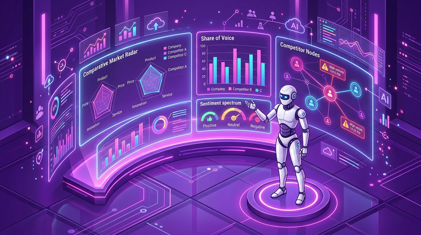 Inteligencia Competitiva con Social Listening e IA