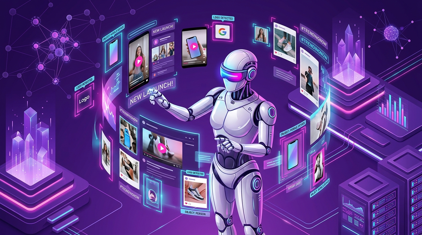 Social Listening Visual: Monitorea Logos y Video con IA