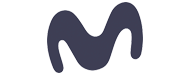 Logo cliente Movistar